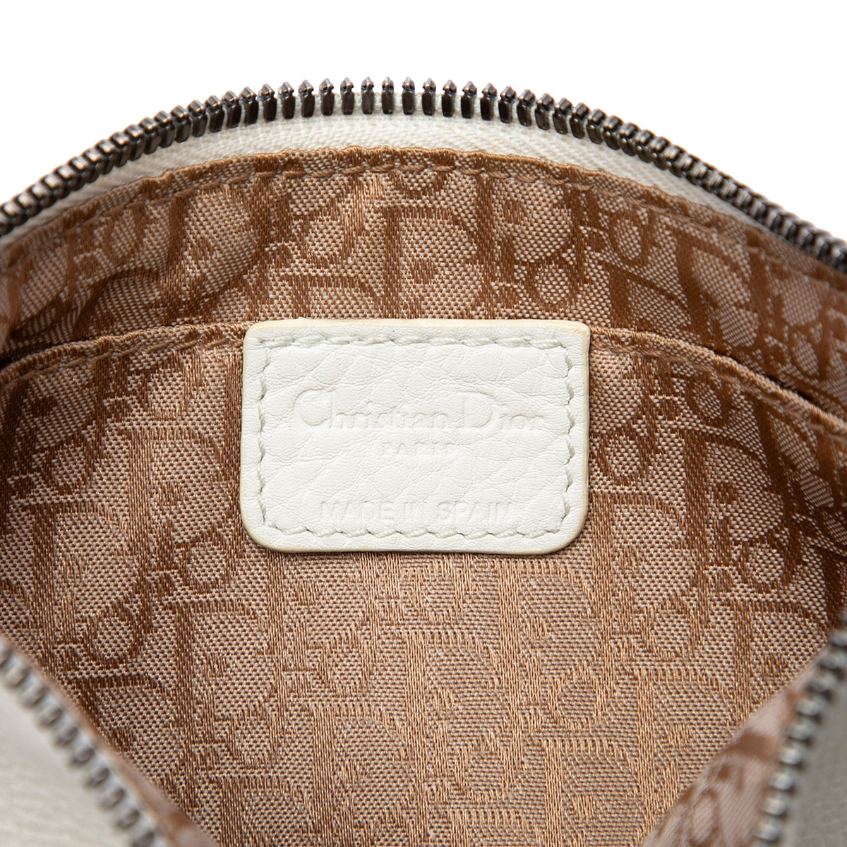 Dior Leather Bohemian Shoulder Bag