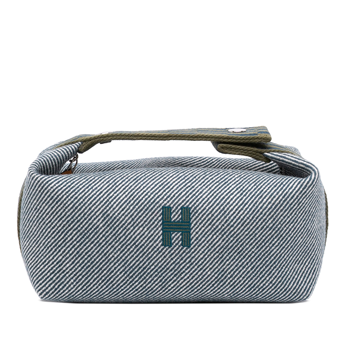 Hermès Small Wool Bride A Brac H Natte Case