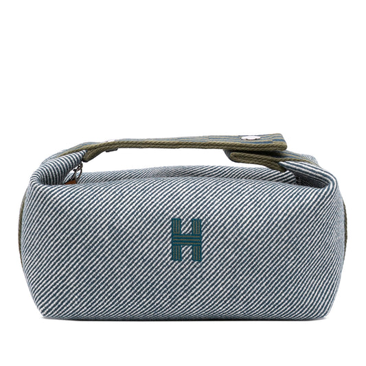 Hermès Small Wool Bride A Brac H Natte Case