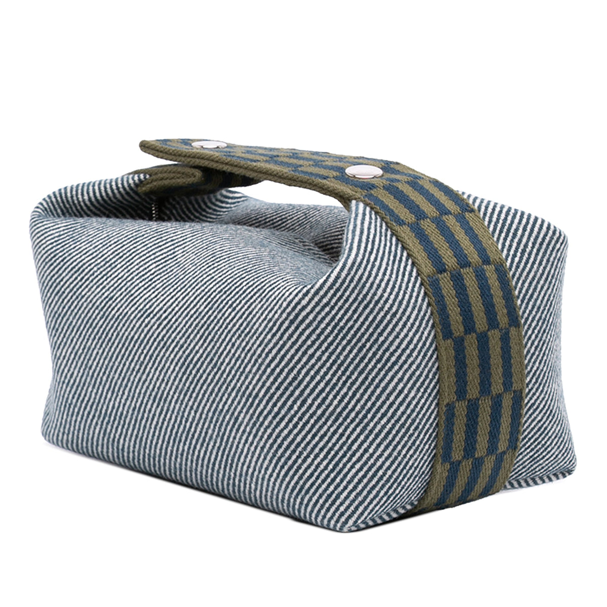 Hermès Small Wool Bride A Brac H Natte Case