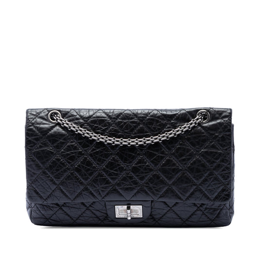 Chanel Quilted Aged Calfskin Reissue 2.55 Double Flap 227
