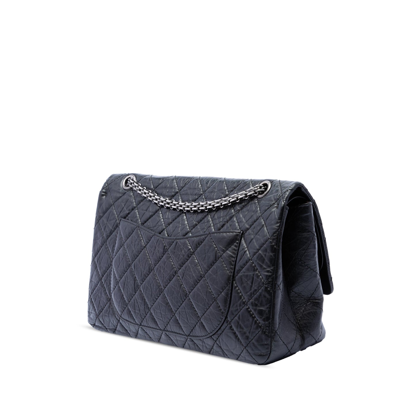 Chanel Quilted Aged Calfskin Reissue 2.55 Double Flap 227