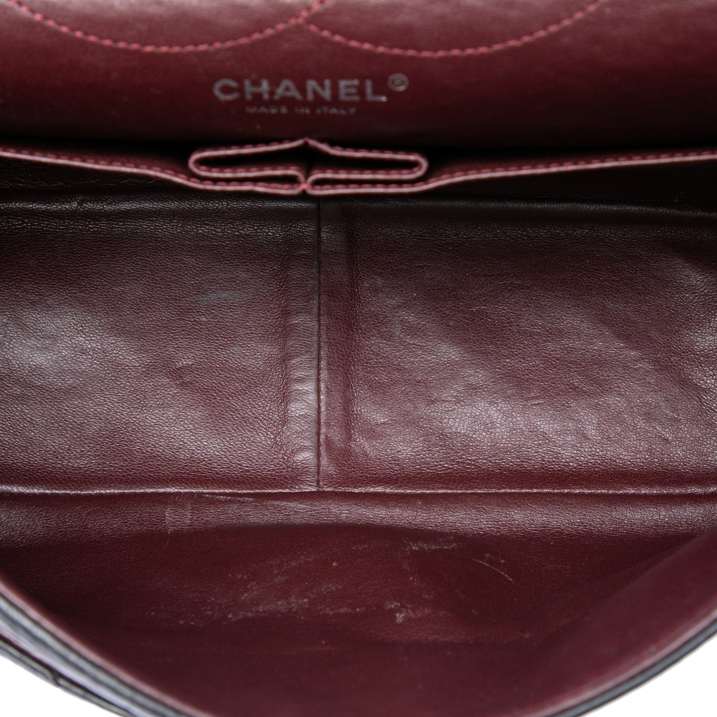 Chanel Quilted Aged Calfskin Reissue 2.55 Double Flap 227