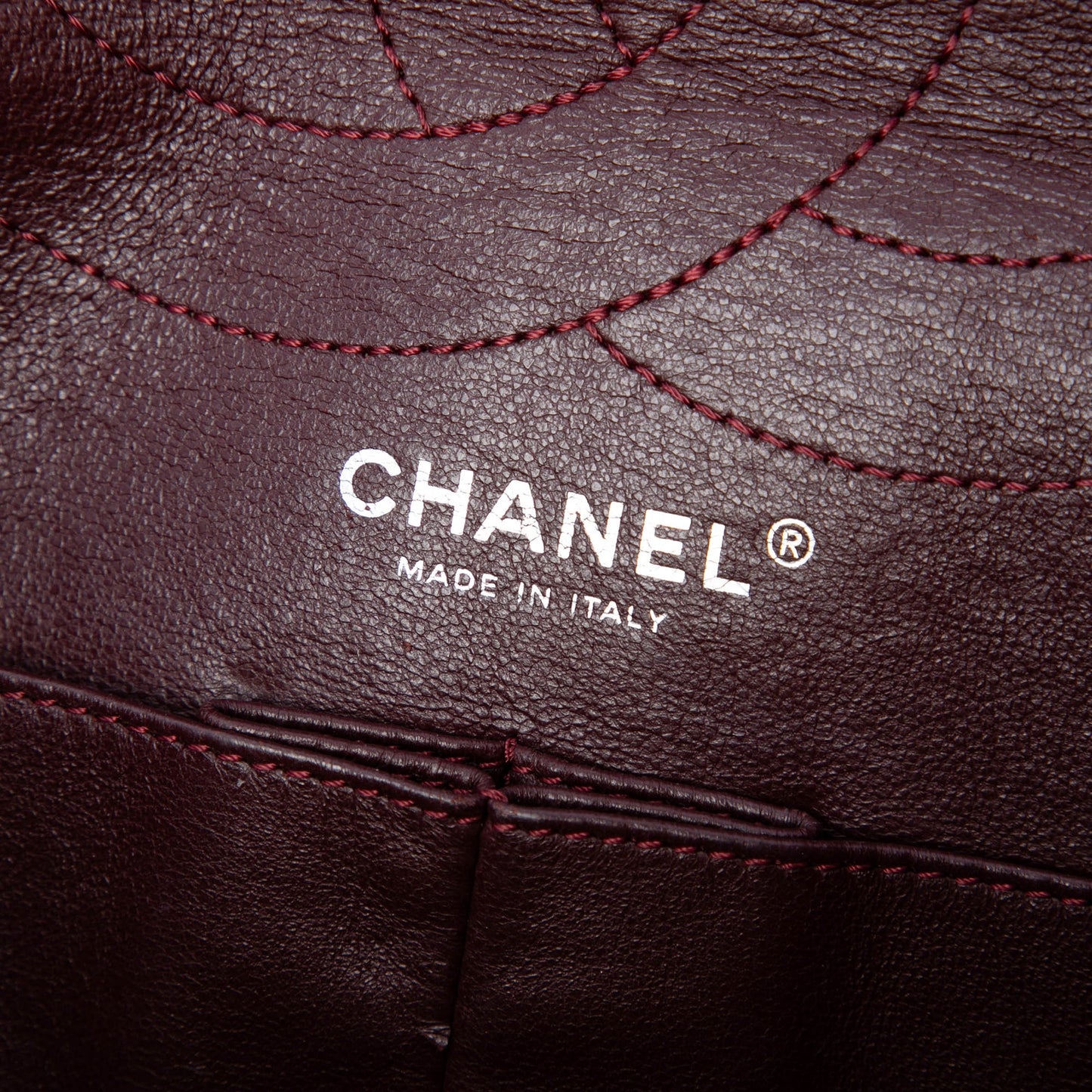 Chanel Quilted Aged Calfskin Reissue 2.55 Double Flap 227