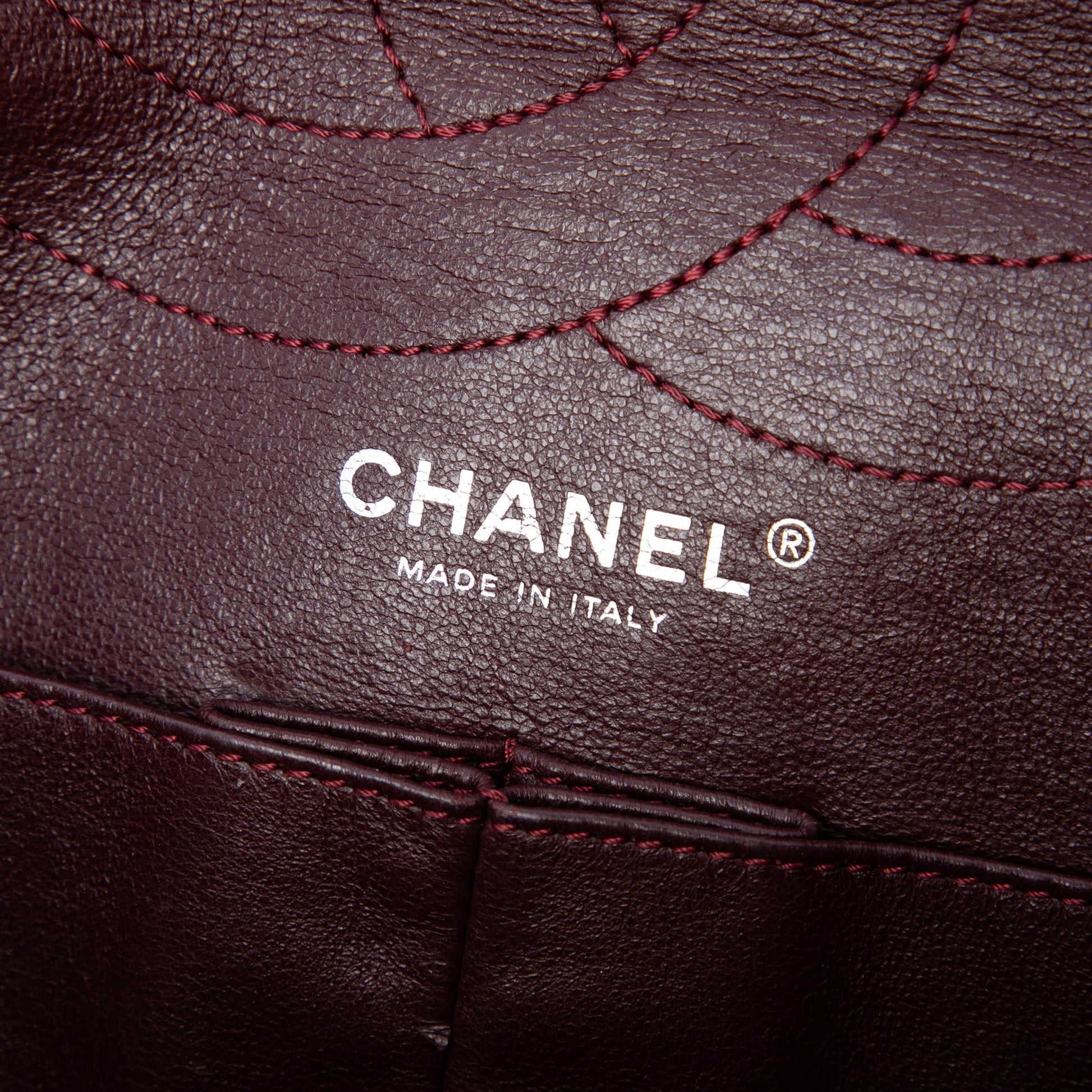 Chanel Quilted Aged Calfskin Reissue 2.55 Double Flap 227