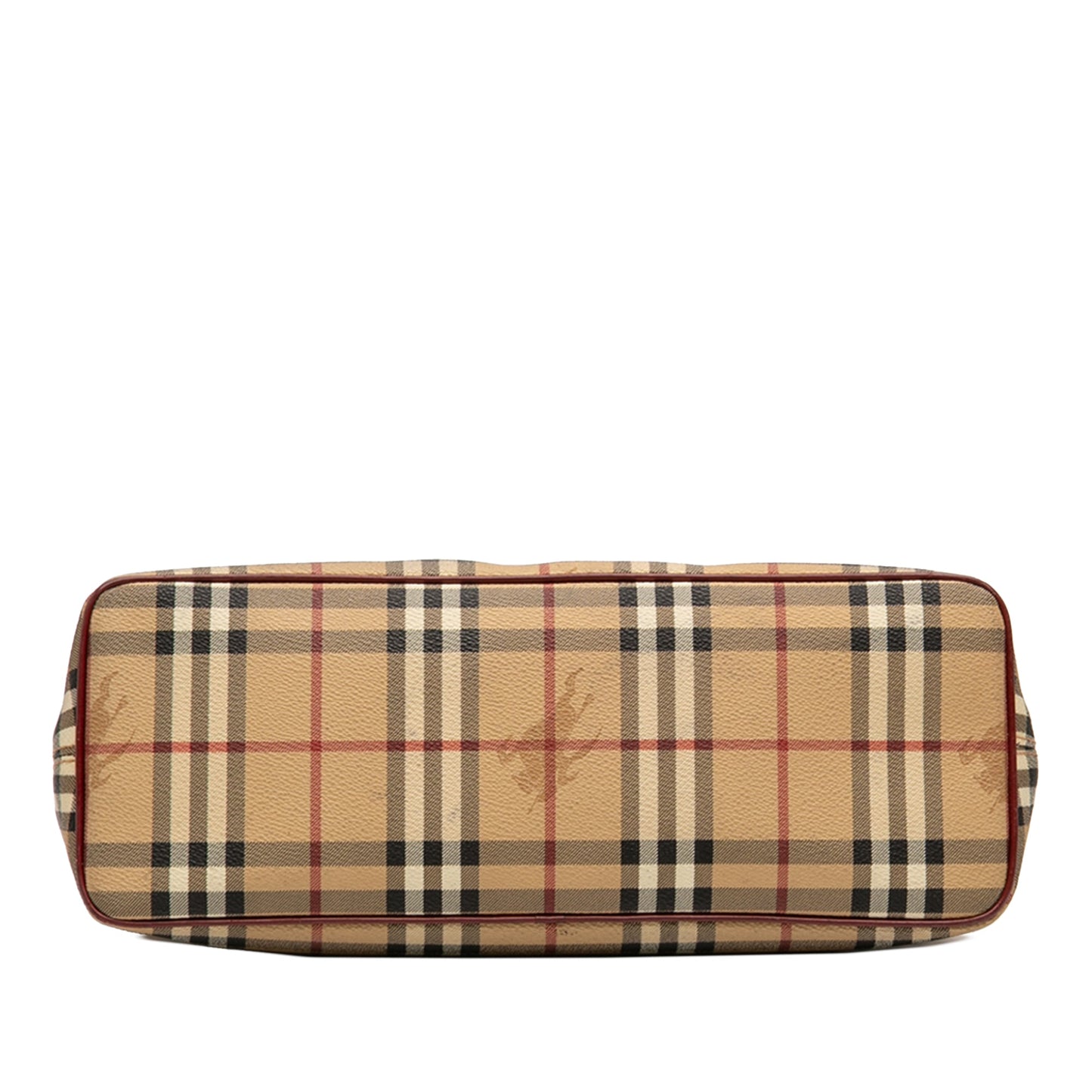 Burberry Haymarket Check Coated Canvas Tote