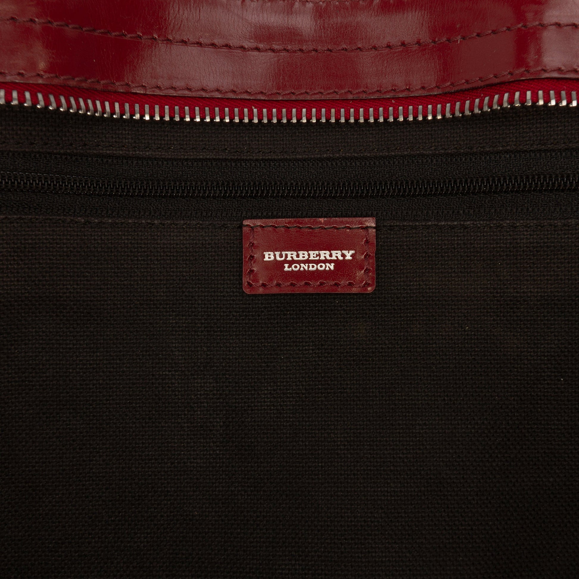 Burberry Haymarket Check Coated Canvas Tote