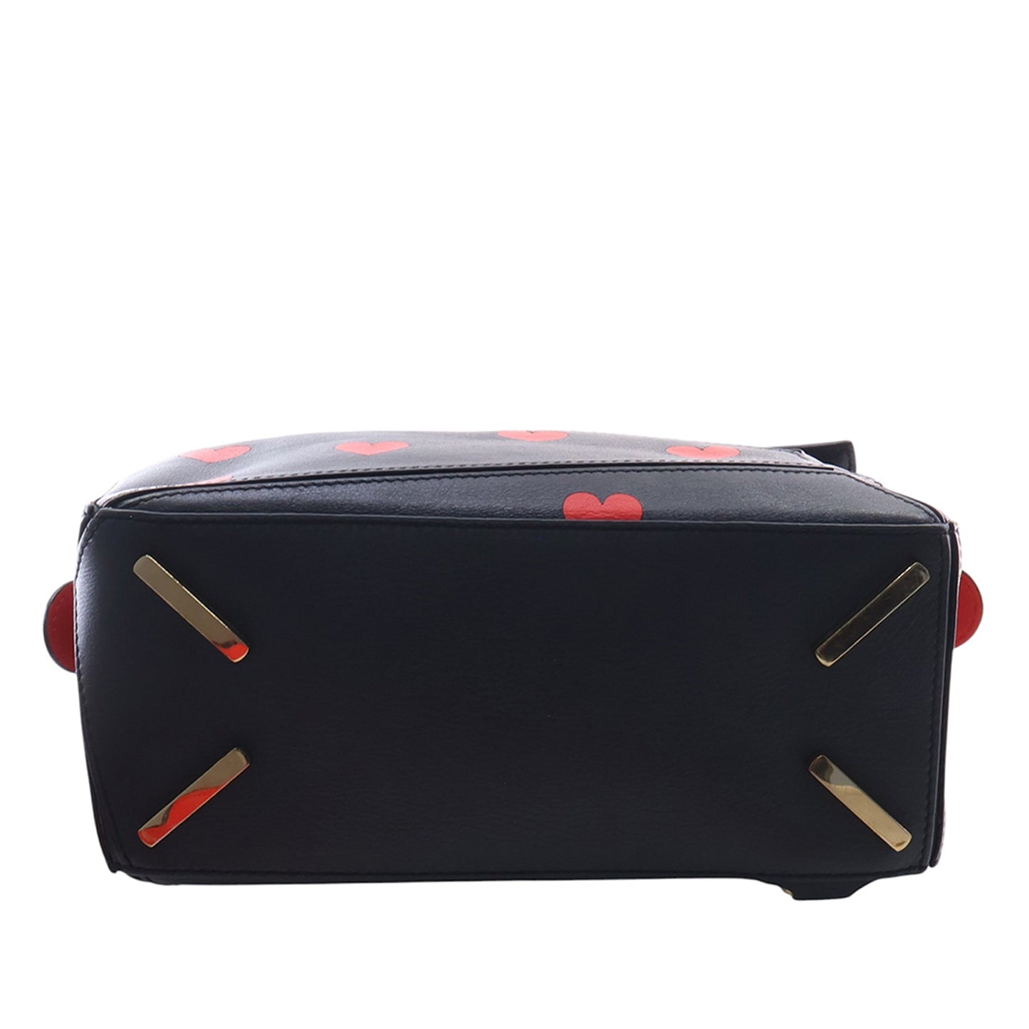 LOEWE Small Calfskin Heart Puzzle Satchel