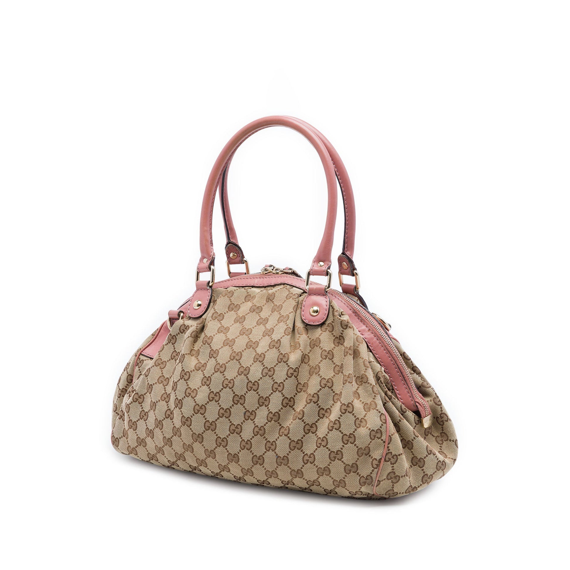 Gucci GG Canvas Sukey Satchel