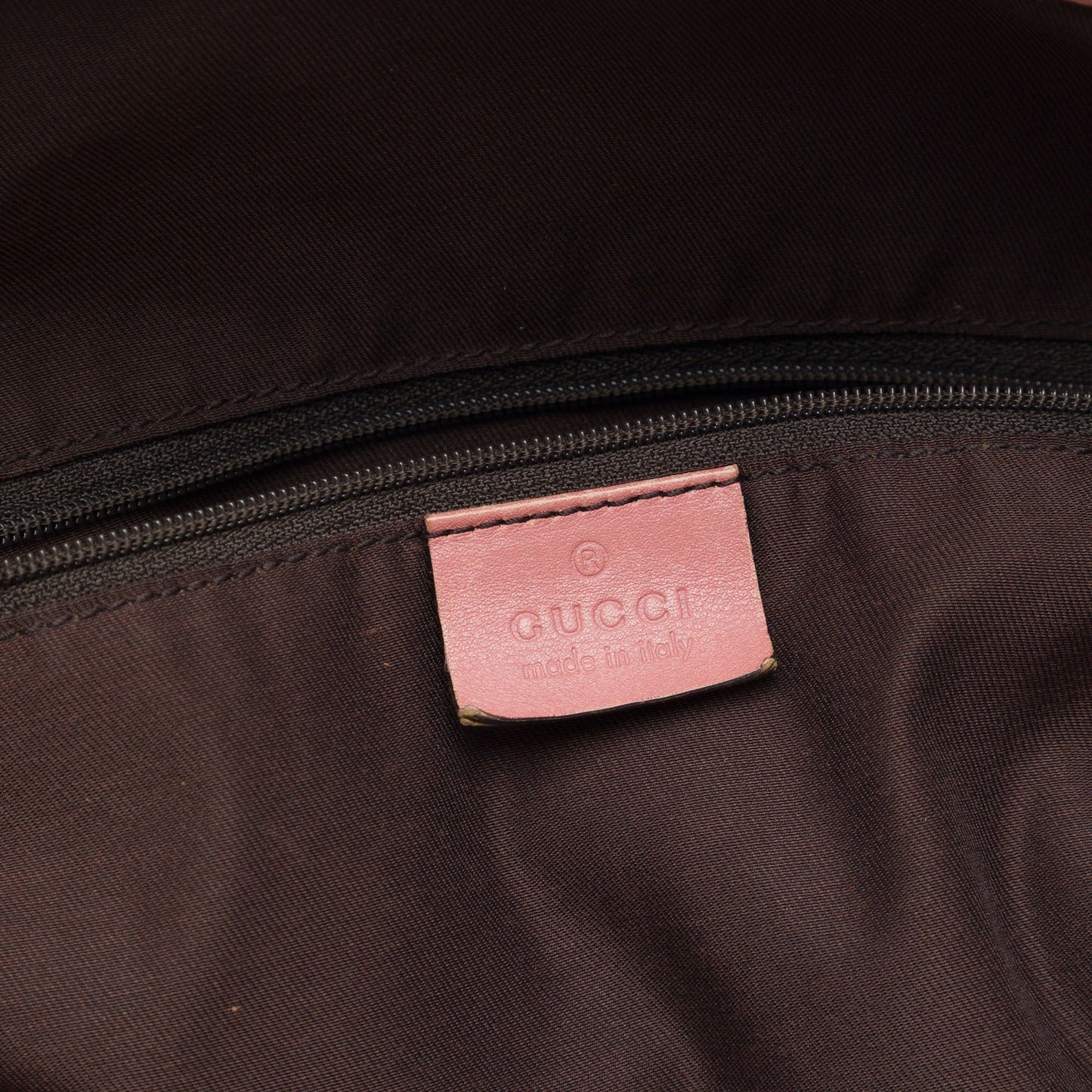 Gucci GG Canvas Sukey Satchel