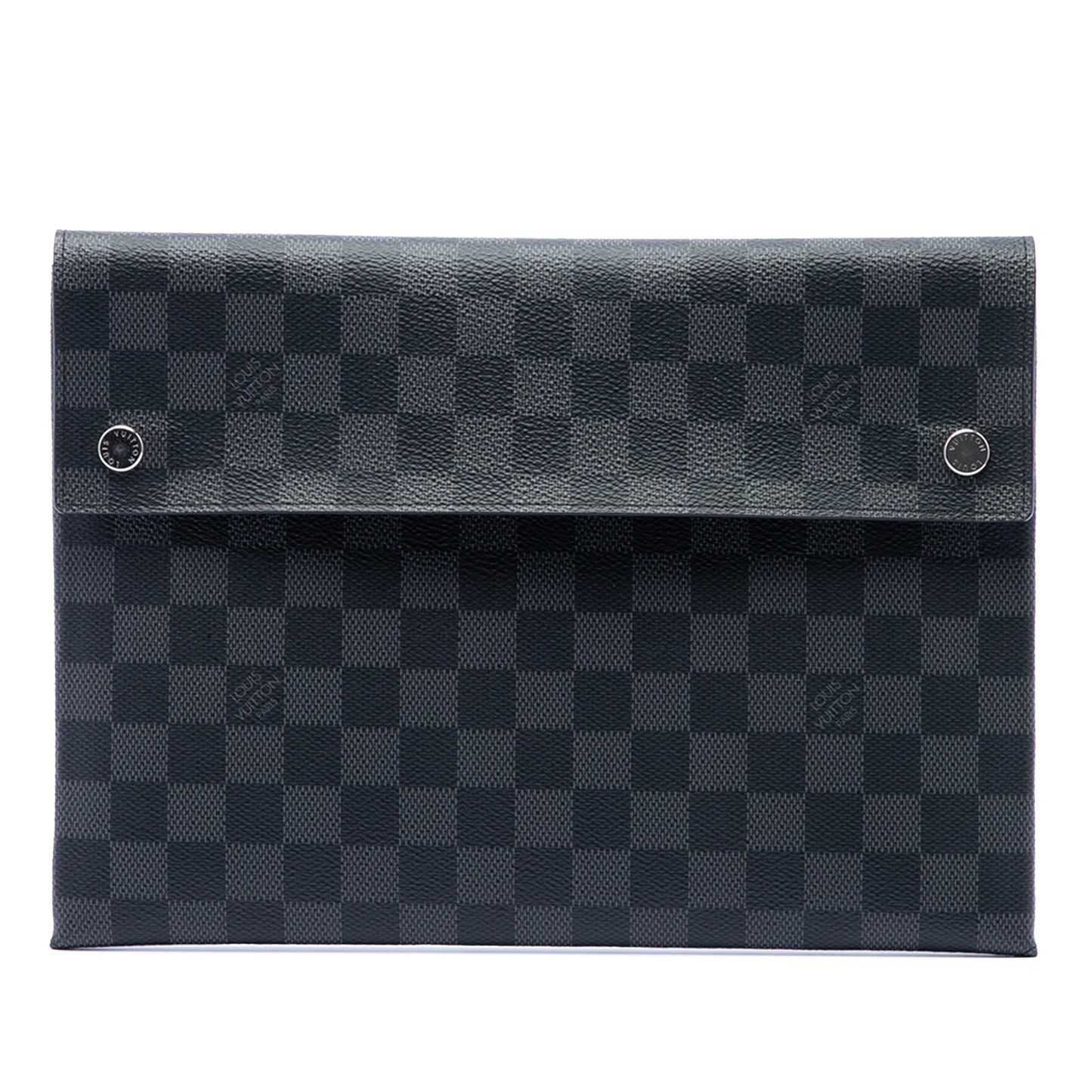Louis Vuitton Damier Graphite Alpha Pochette GM