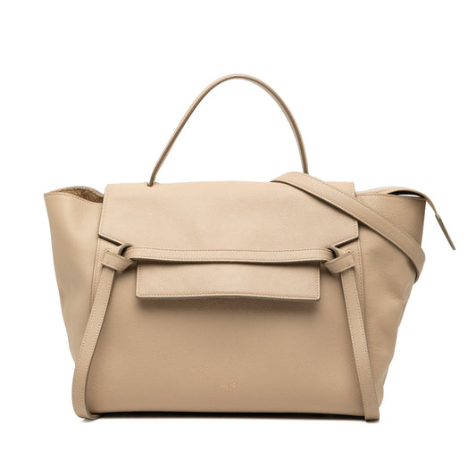 Celine Mini Grained Calfskin Belt Bag