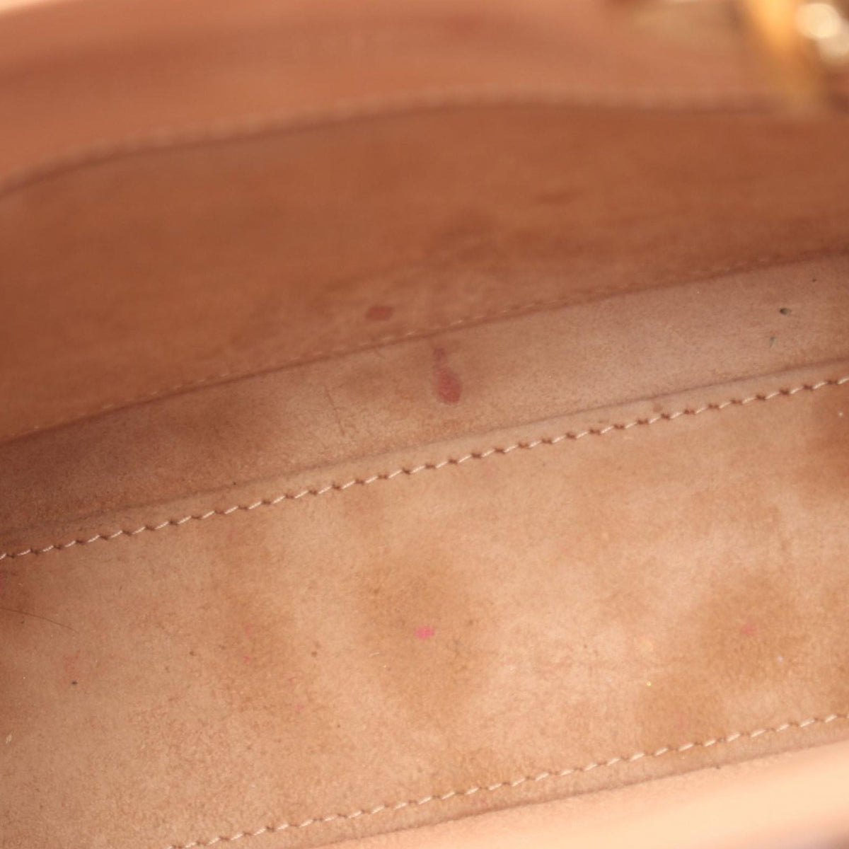 Dior Small Patent Cannage Lady Dior — Pink
