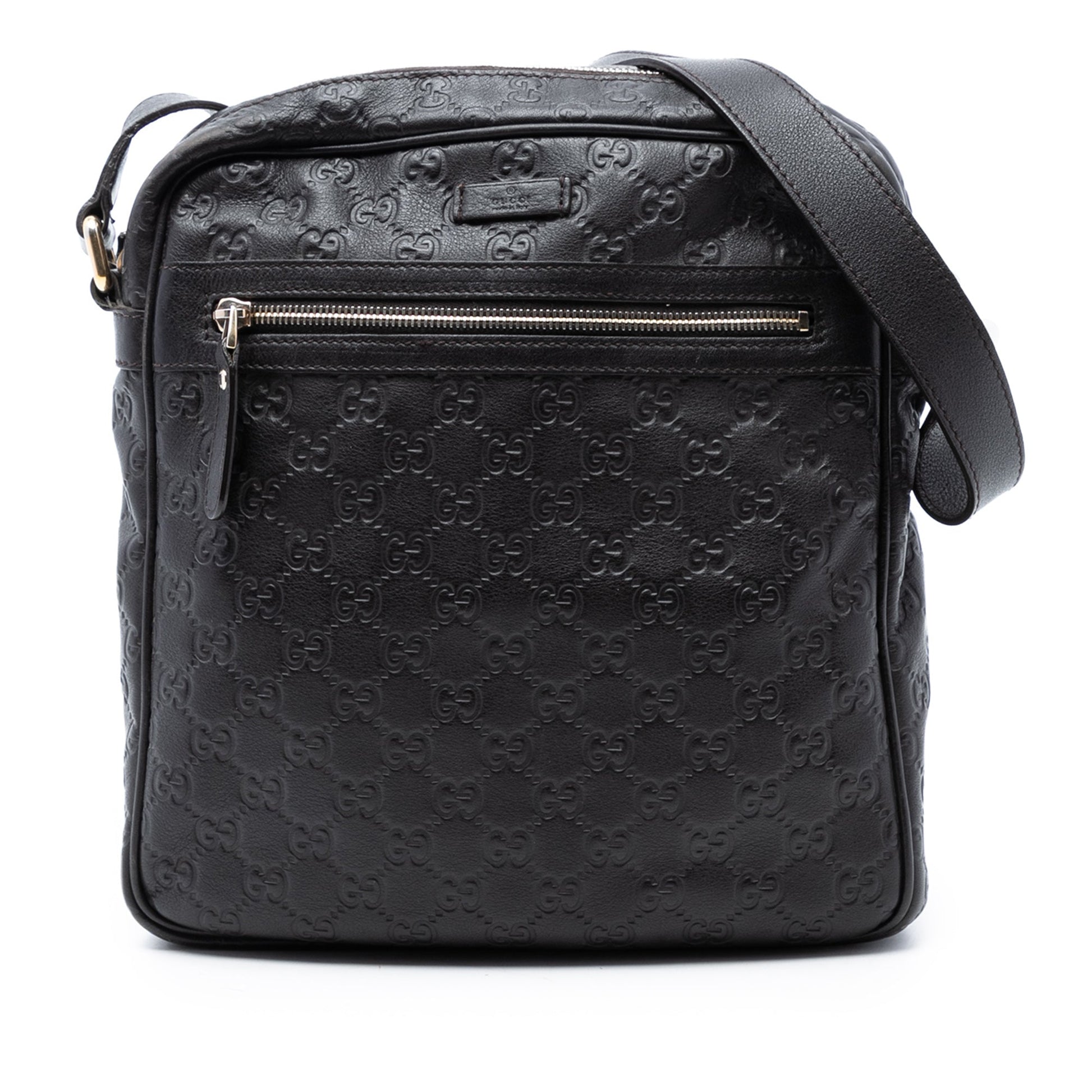 Guccissima Crossbody