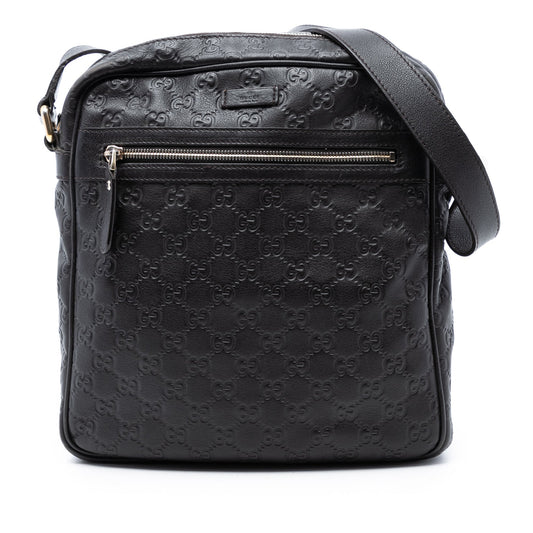 Guccissima Crossbody