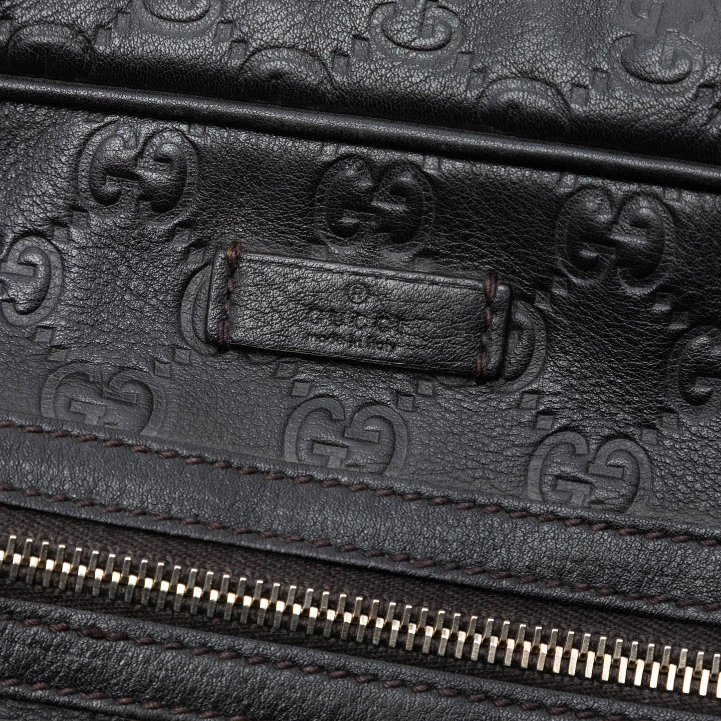 Guccissima Crossbody