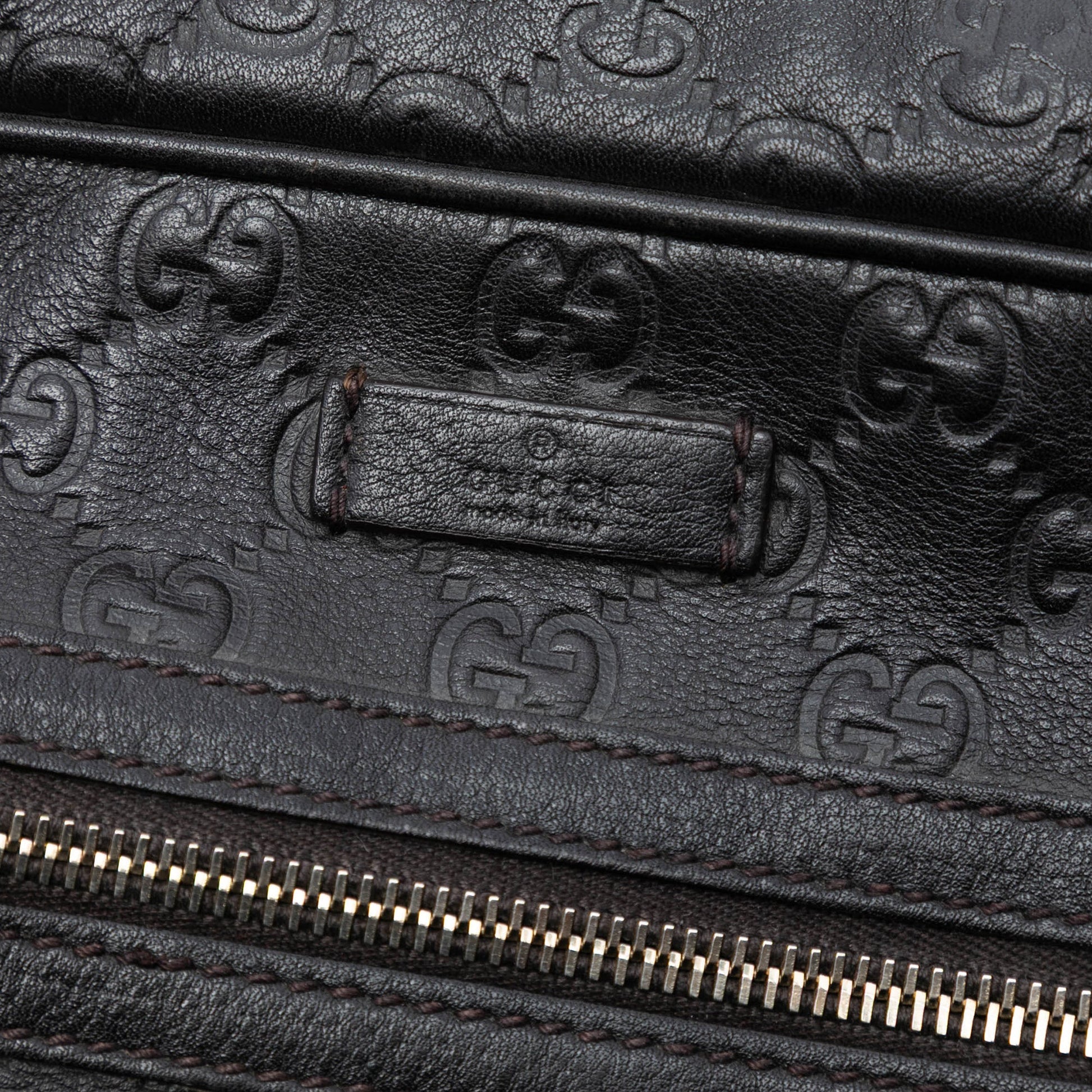 Guccissima Crossbody