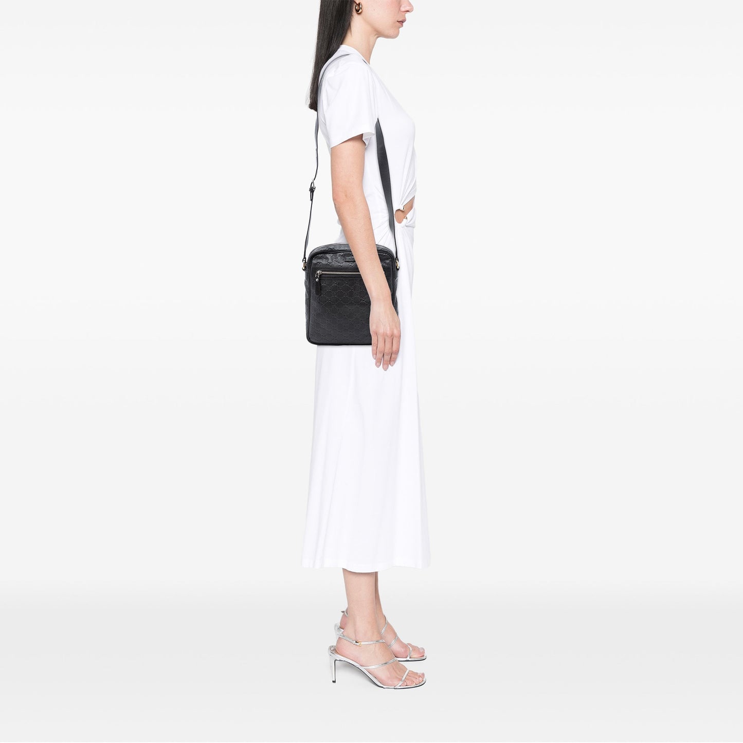 Guccissima Crossbody