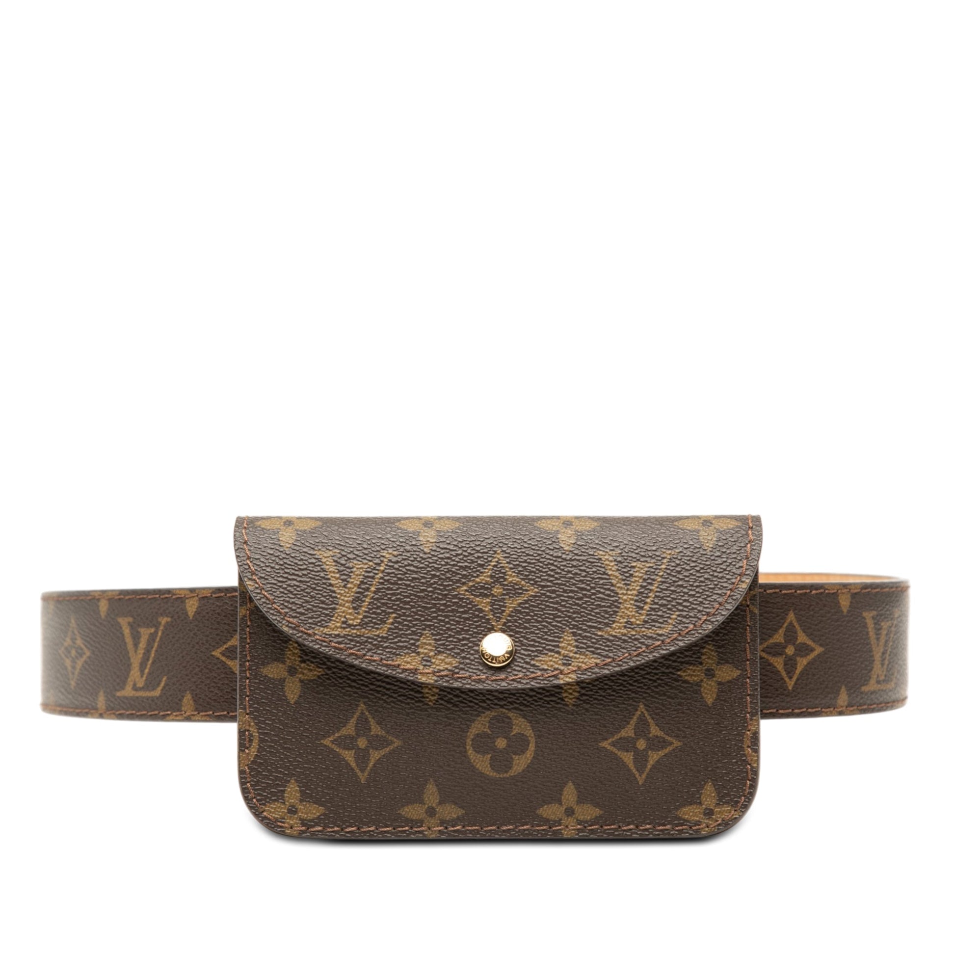 Louis Vuitton Monogram Ceinture Pochette Solo
