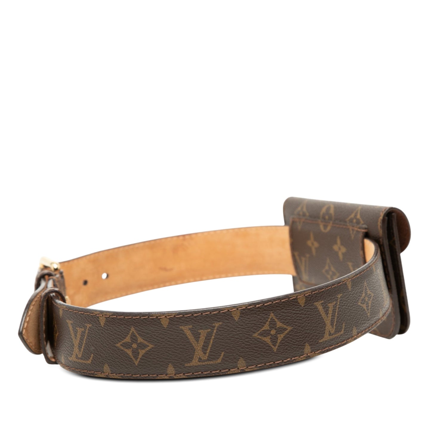 Louis Vuitton Monogram Ceinture Pochette Solo