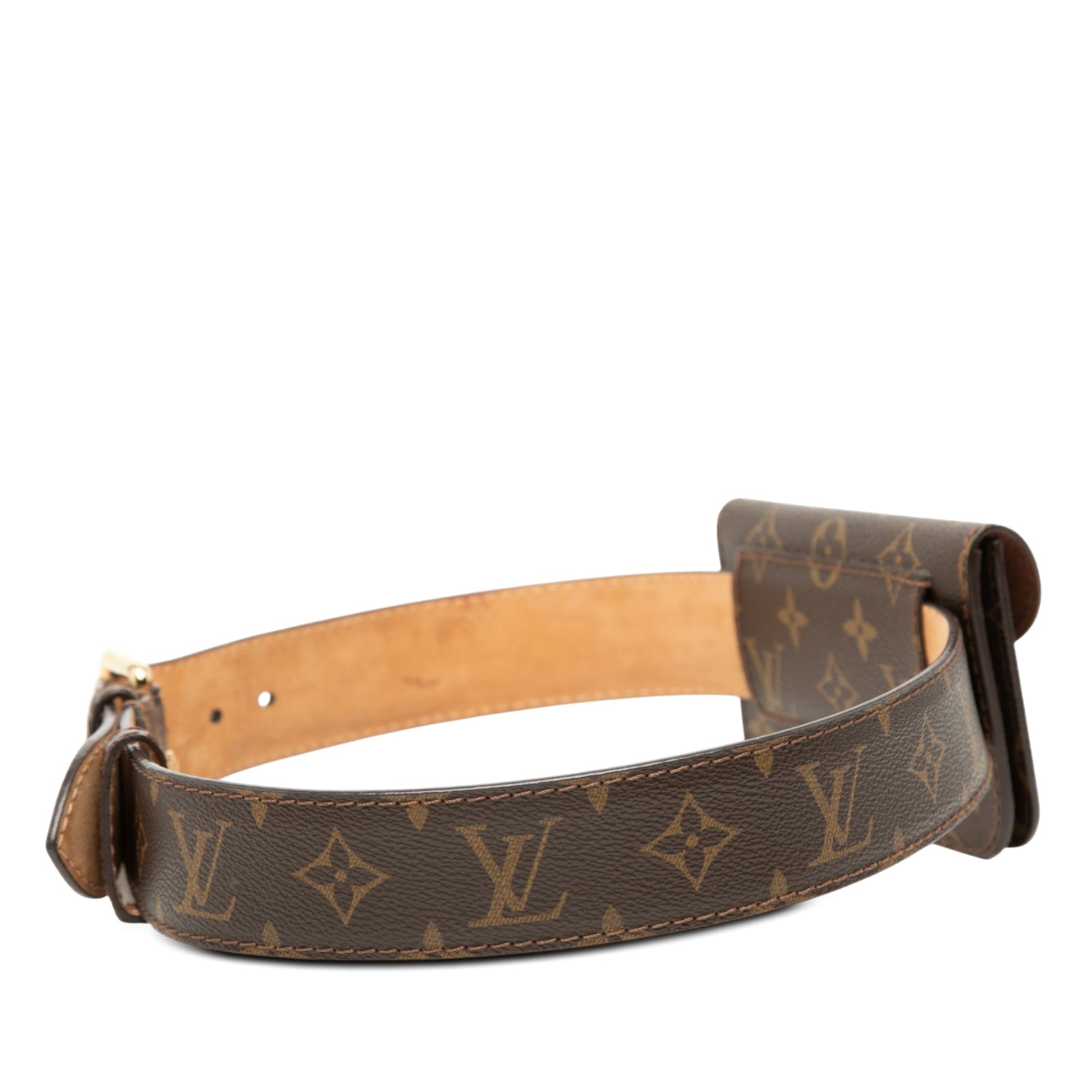 Louis Vuitton Monogram Ceinture Pochette Solo
