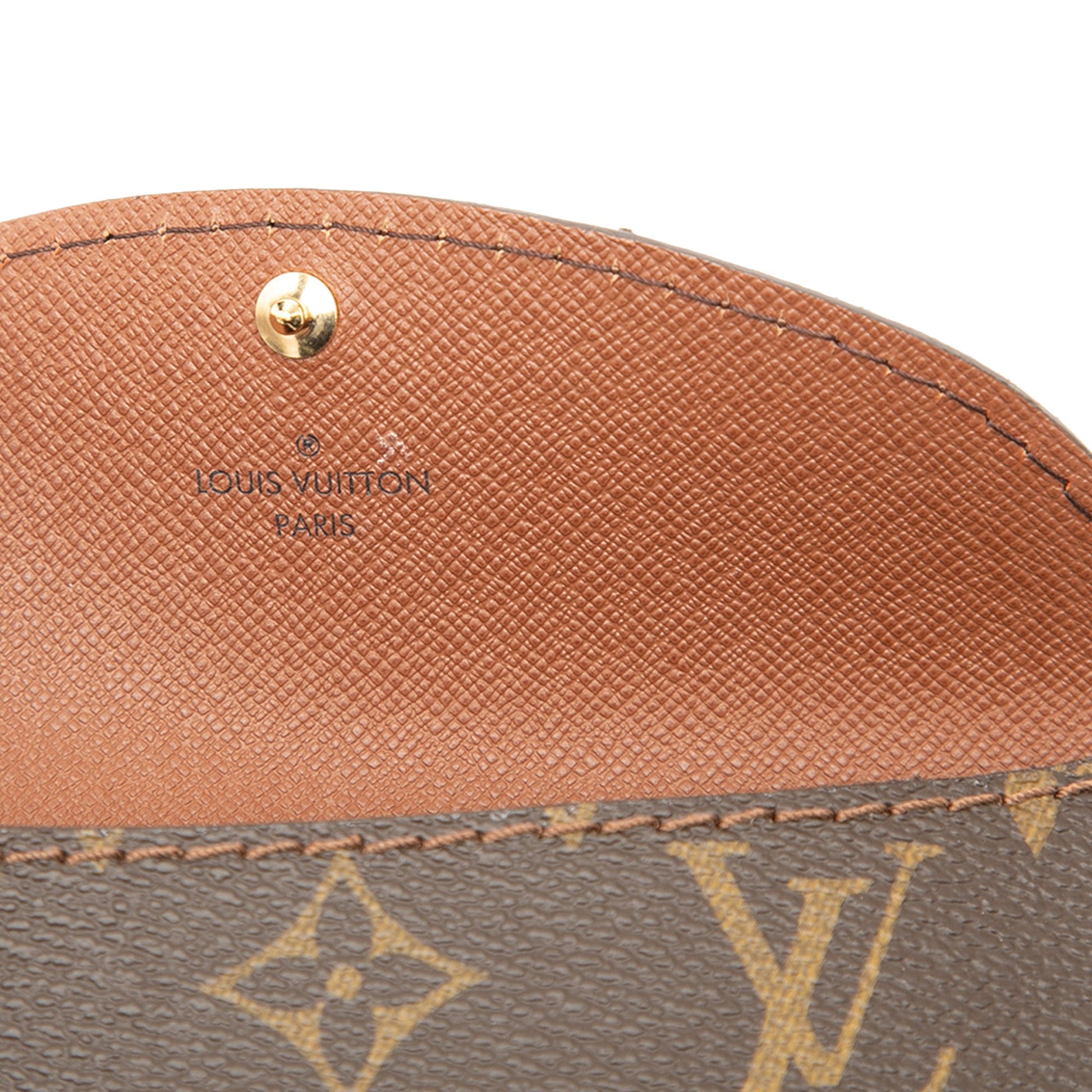 Louis Vuitton Monogram Ceinture Pochette Solo
