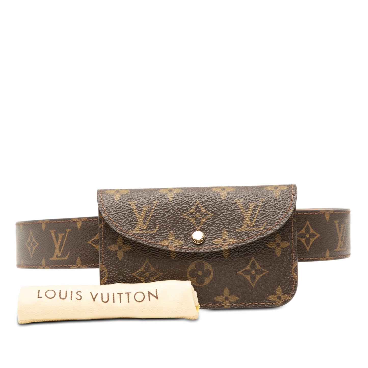 Louis Vuitton Monogram Ceinture Pochette Solo