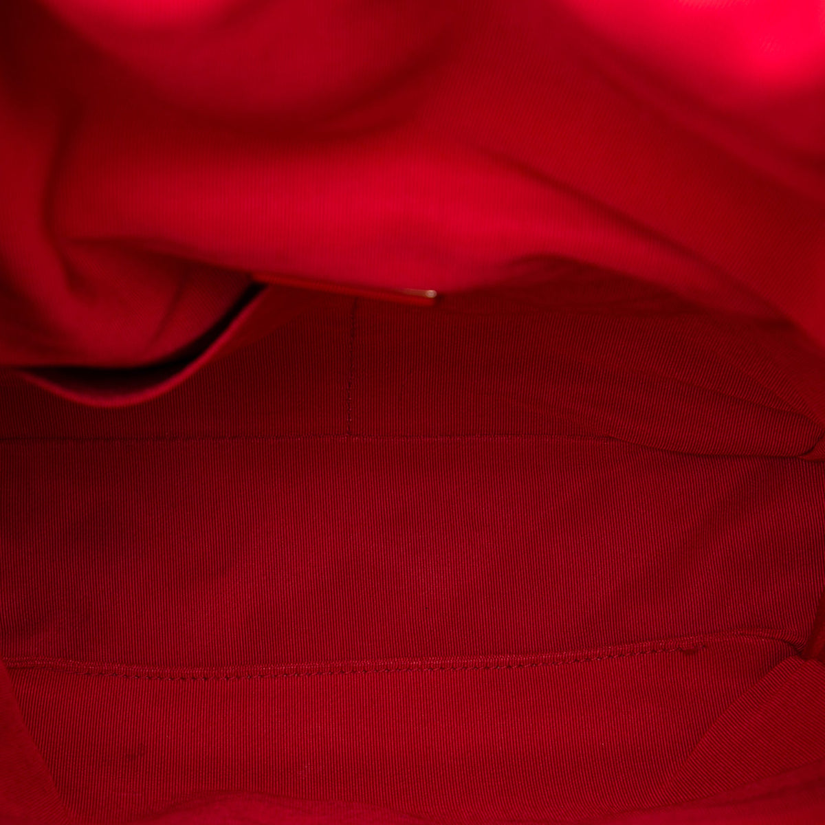 Chanel Large Quilted Lambskin In Seoul Backpack — Red