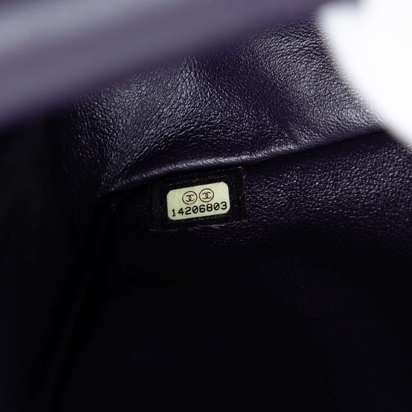 Quilted Crinkled Patent Reissue 2.55 Double Flap 226