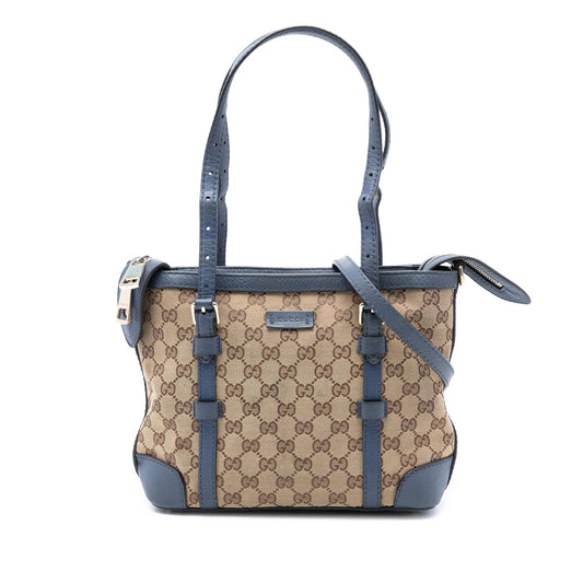 Gucci GG Canvas Satchel