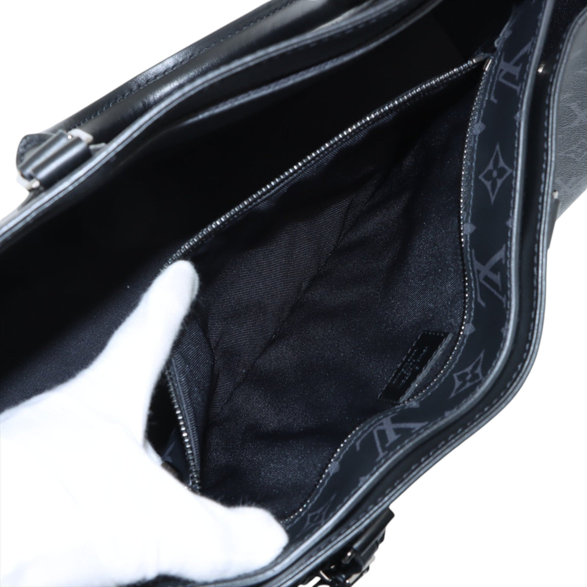 Louis Vuitton Monogram Eclipse Grand Sac Tote