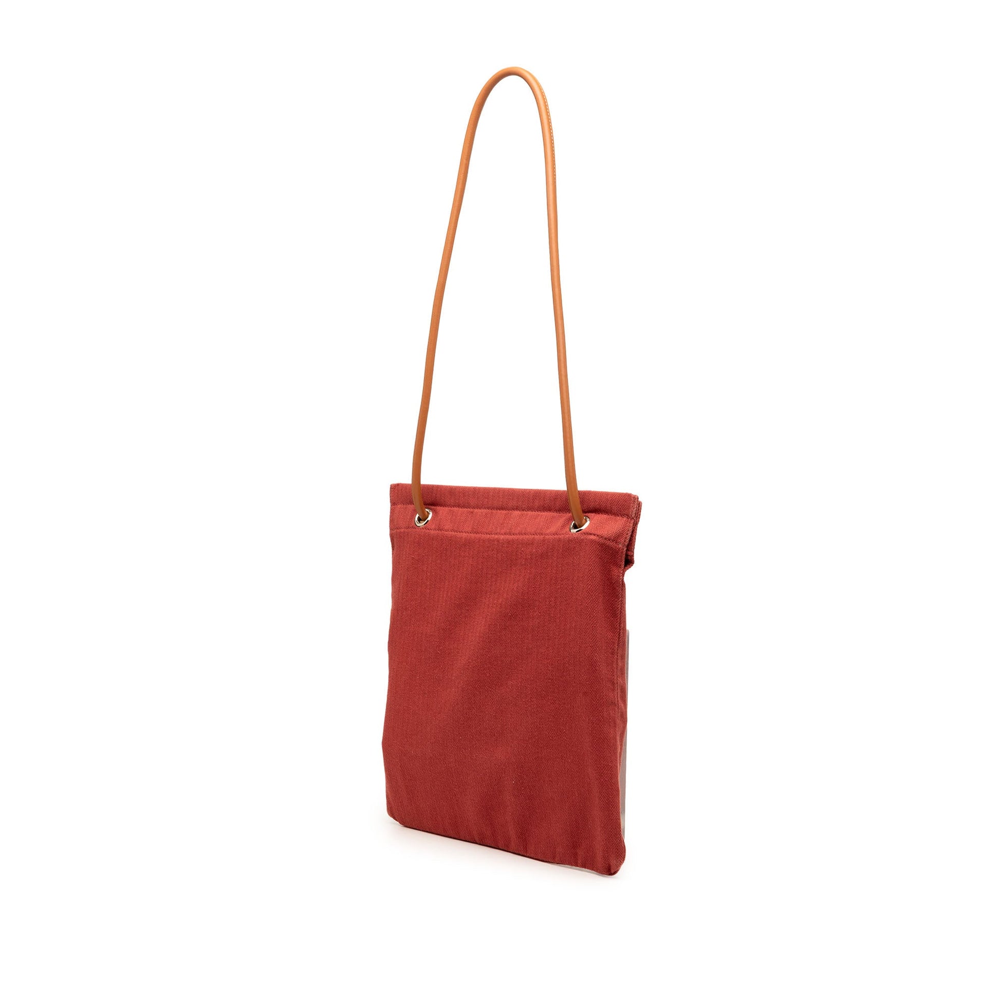 Hermès Toile Aline Grooming Bag MM