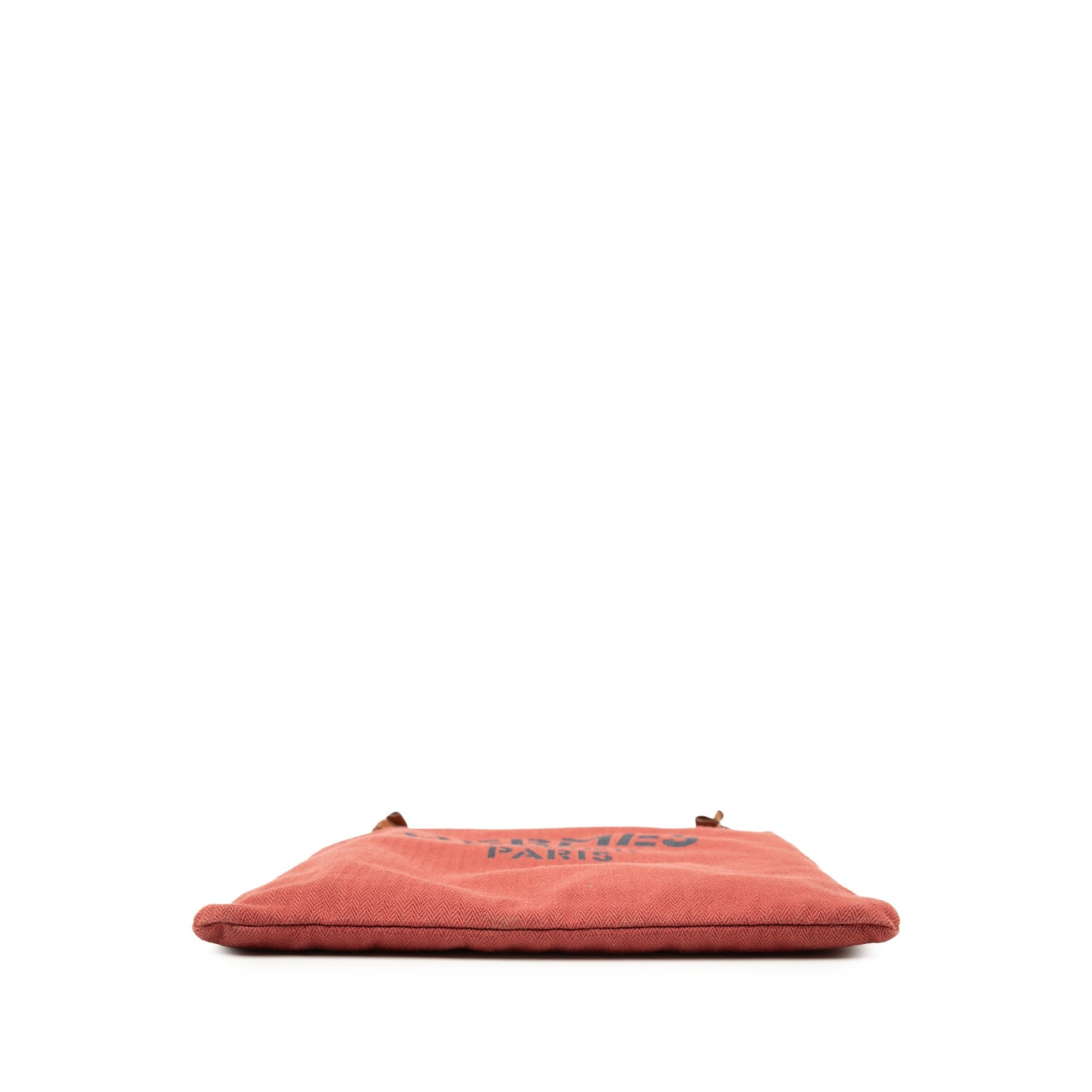 Hermès Toile Aline Grooming Bag MM