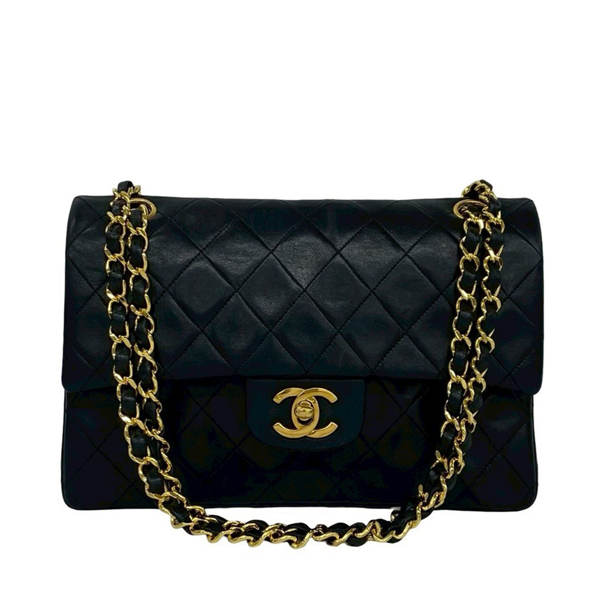 Chanel Medium Classic Lambskin Double Flap