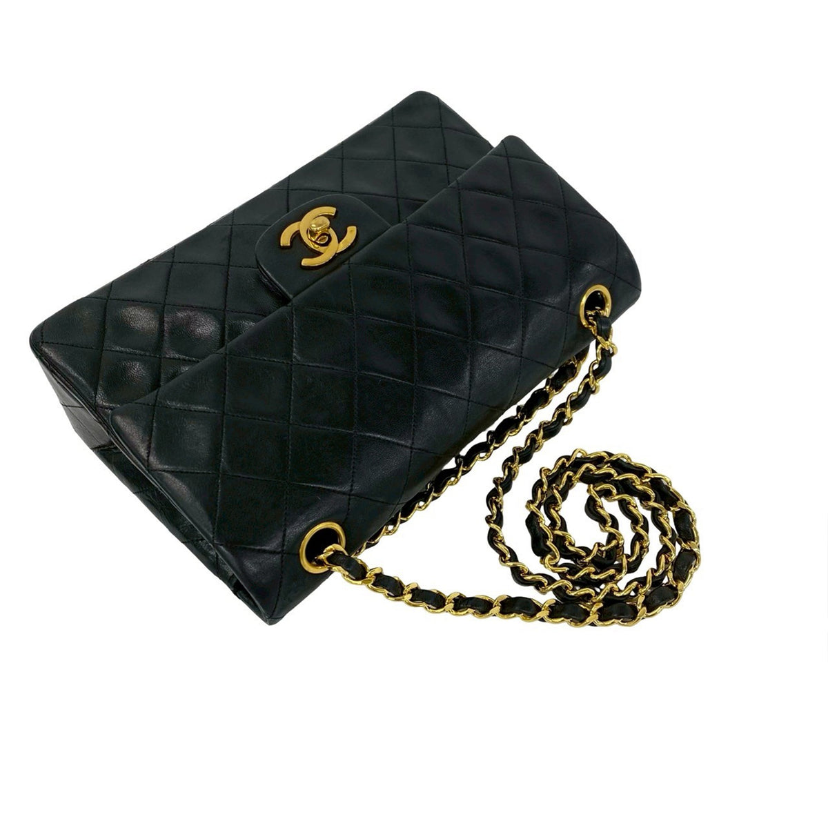 Chanel Medium Classic Lambskin Double Flap