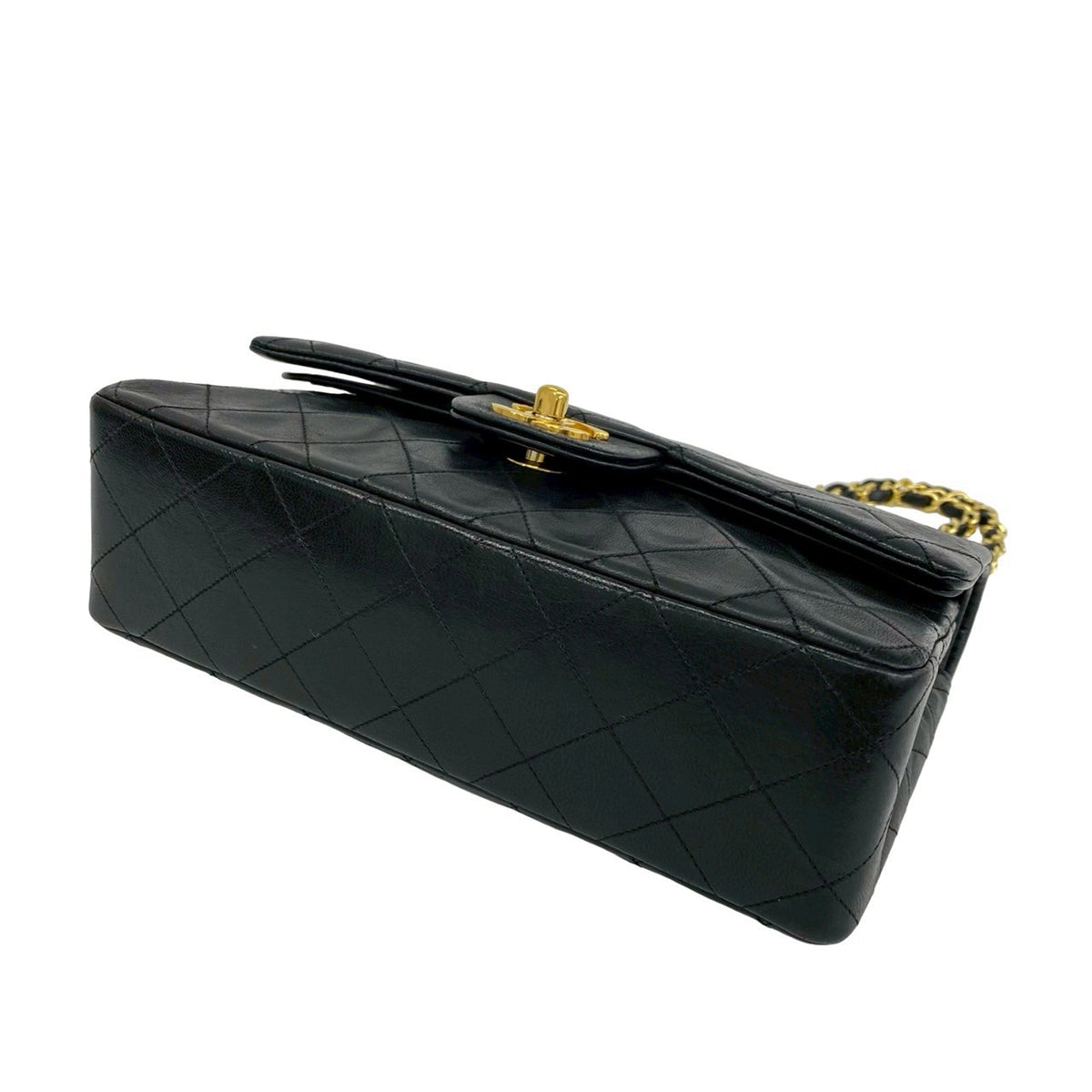 Chanel Medium Classic Lambskin Double Flap