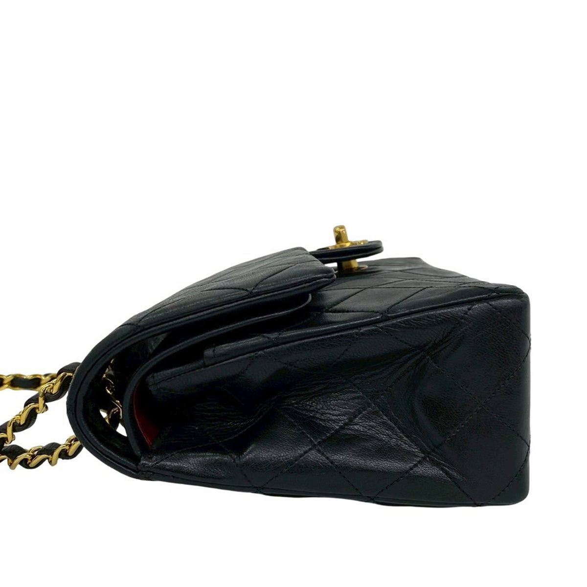 Chanel Medium Classic Lambskin Double Flap