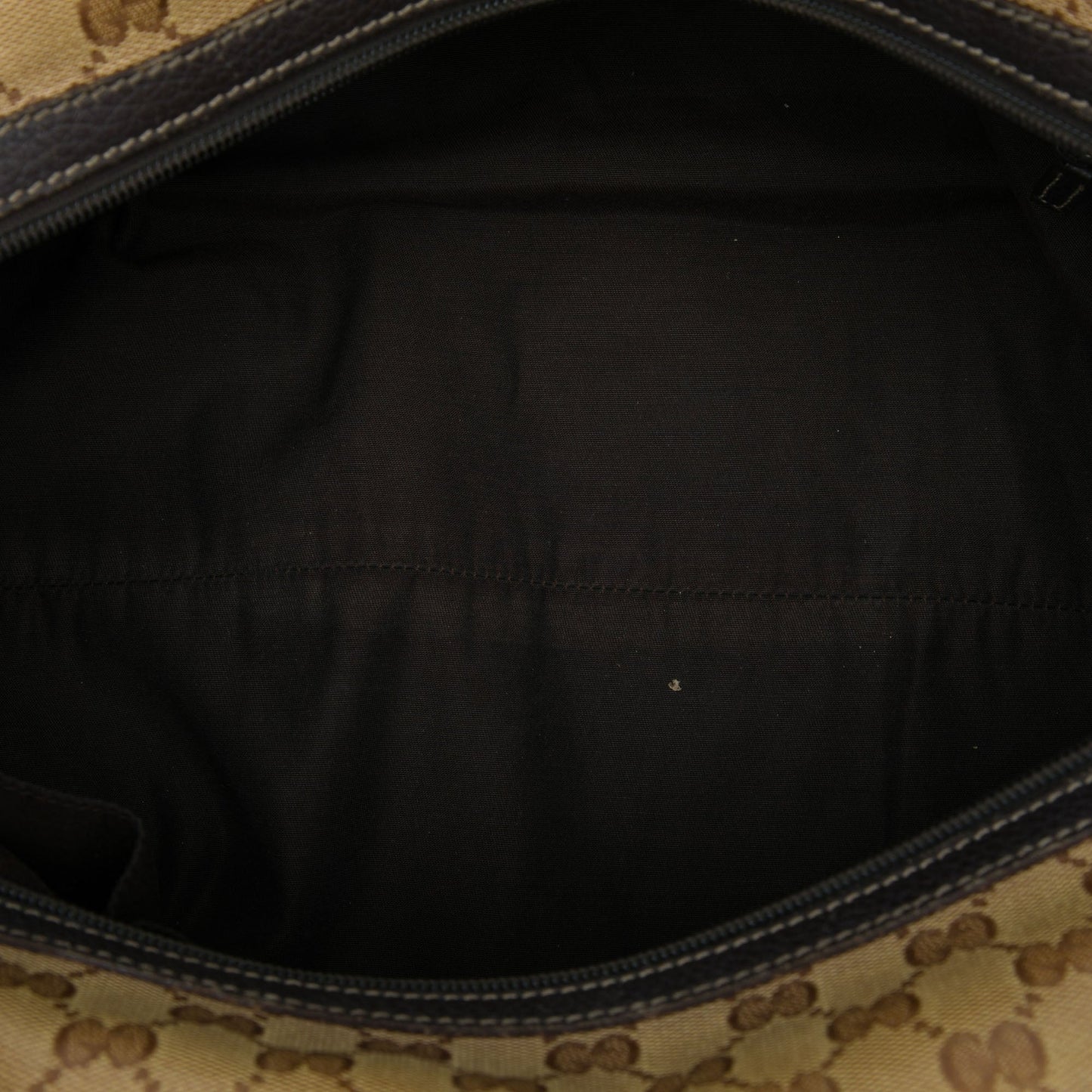 Gucci GG Crystal Horsebit Nail Boston Bag