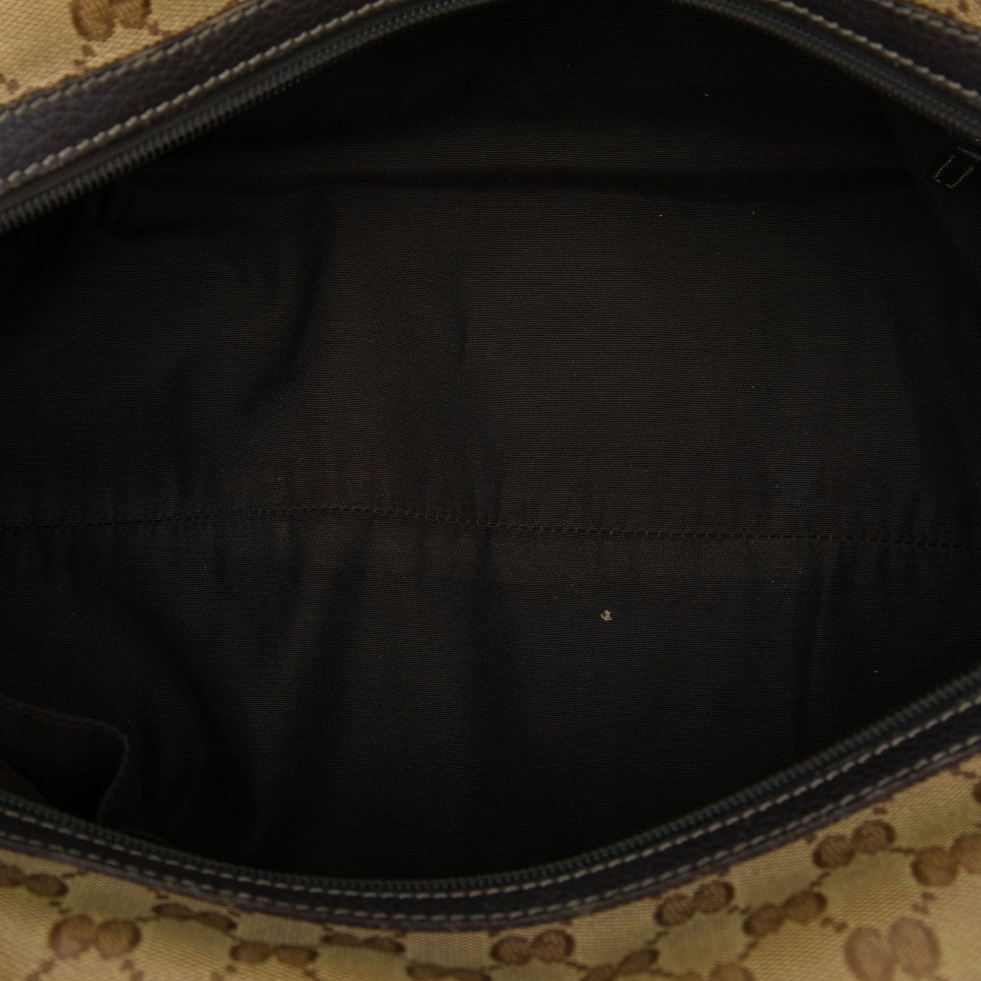 Gucci GG Crystal Horsebit Nail Boston Bag
