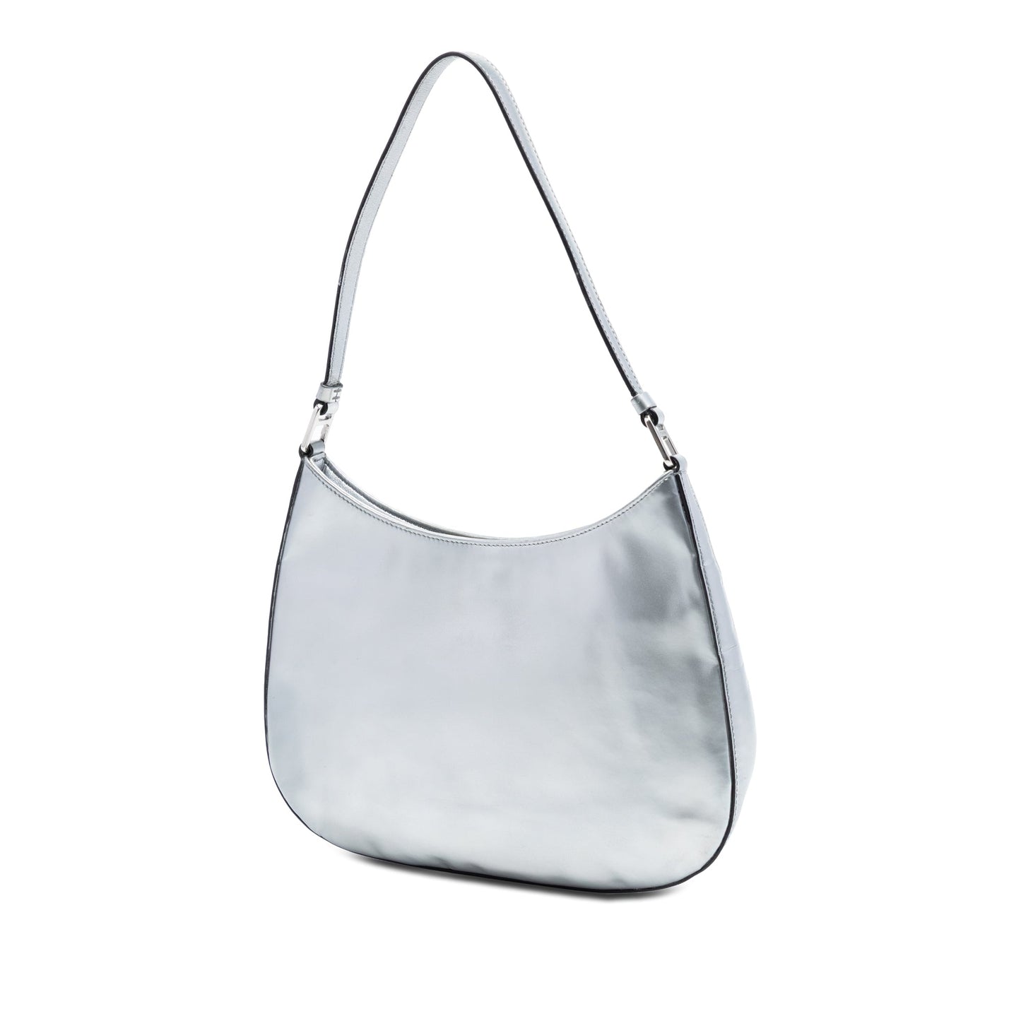 Prada Spazzolato Cleo Shoulder Bag