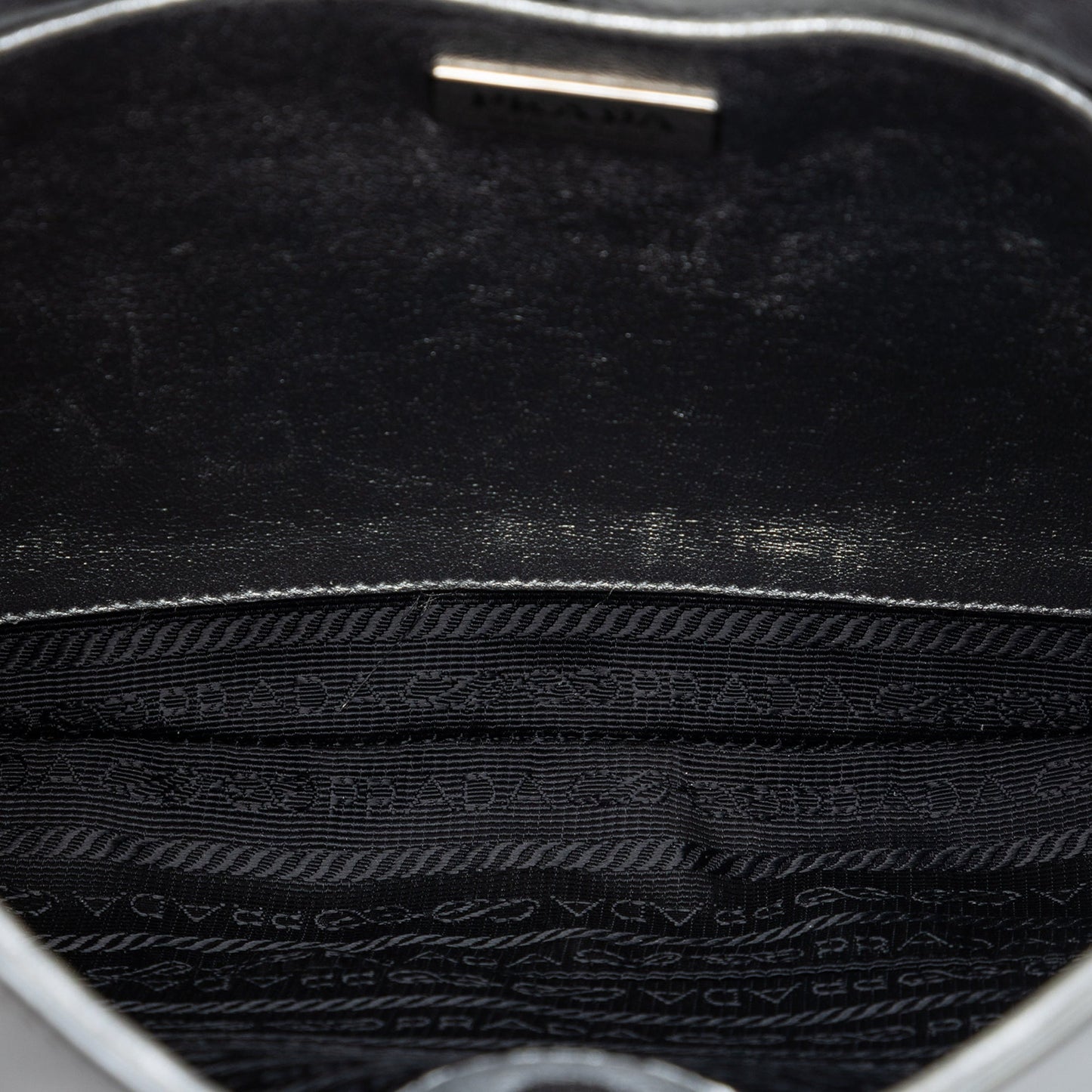 Prada Spazzolato Cleo Shoulder Bag