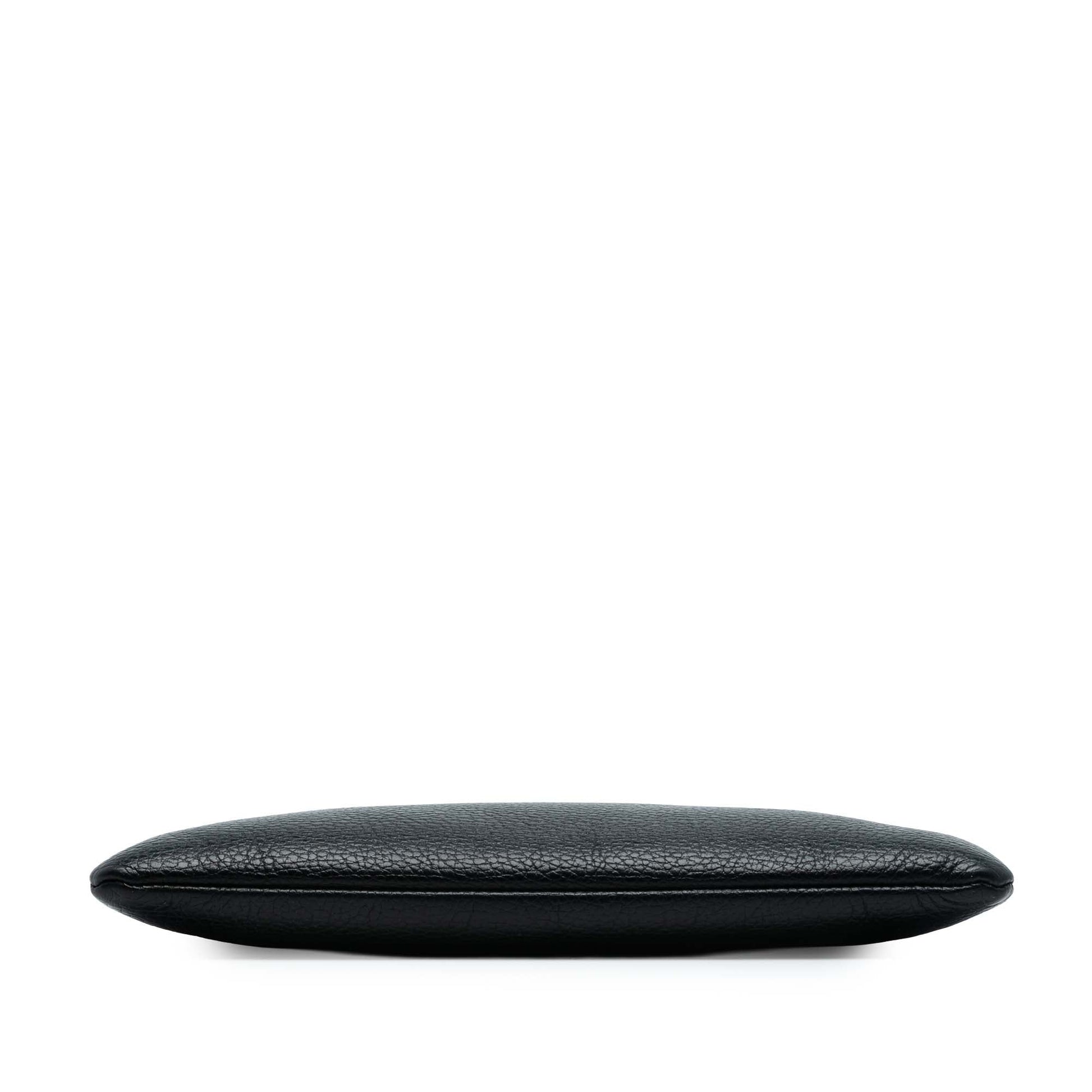 Gucci Calfskin Bamboo Clutch
