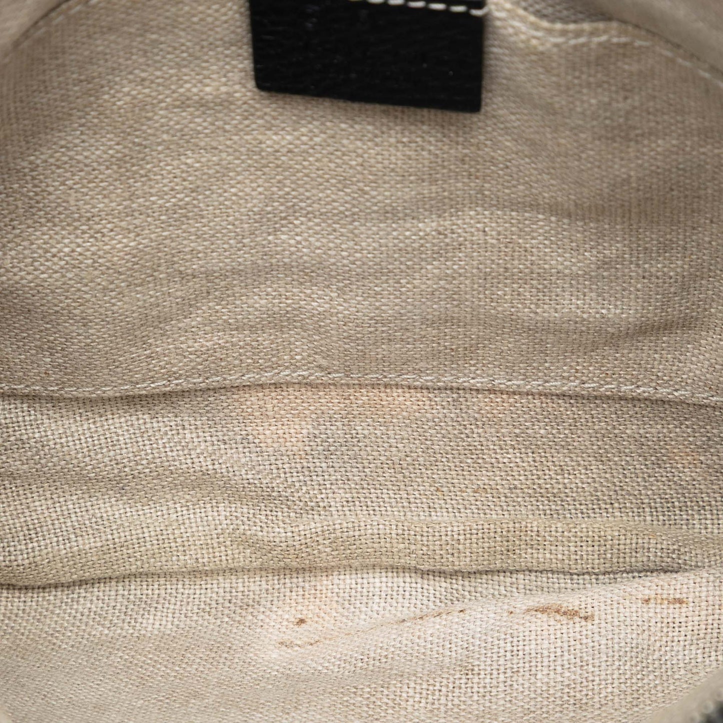 Gucci Calfskin Bamboo Clutch