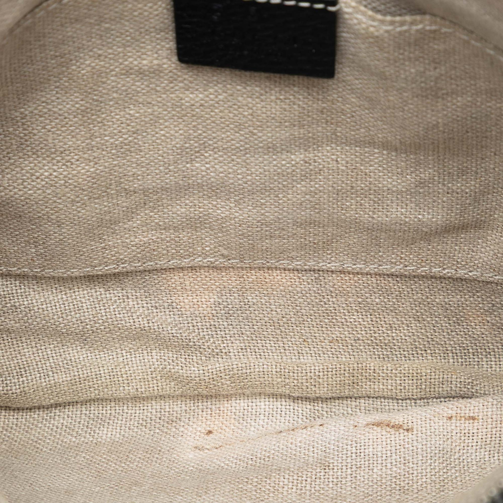 Gucci Calfskin Bamboo Clutch