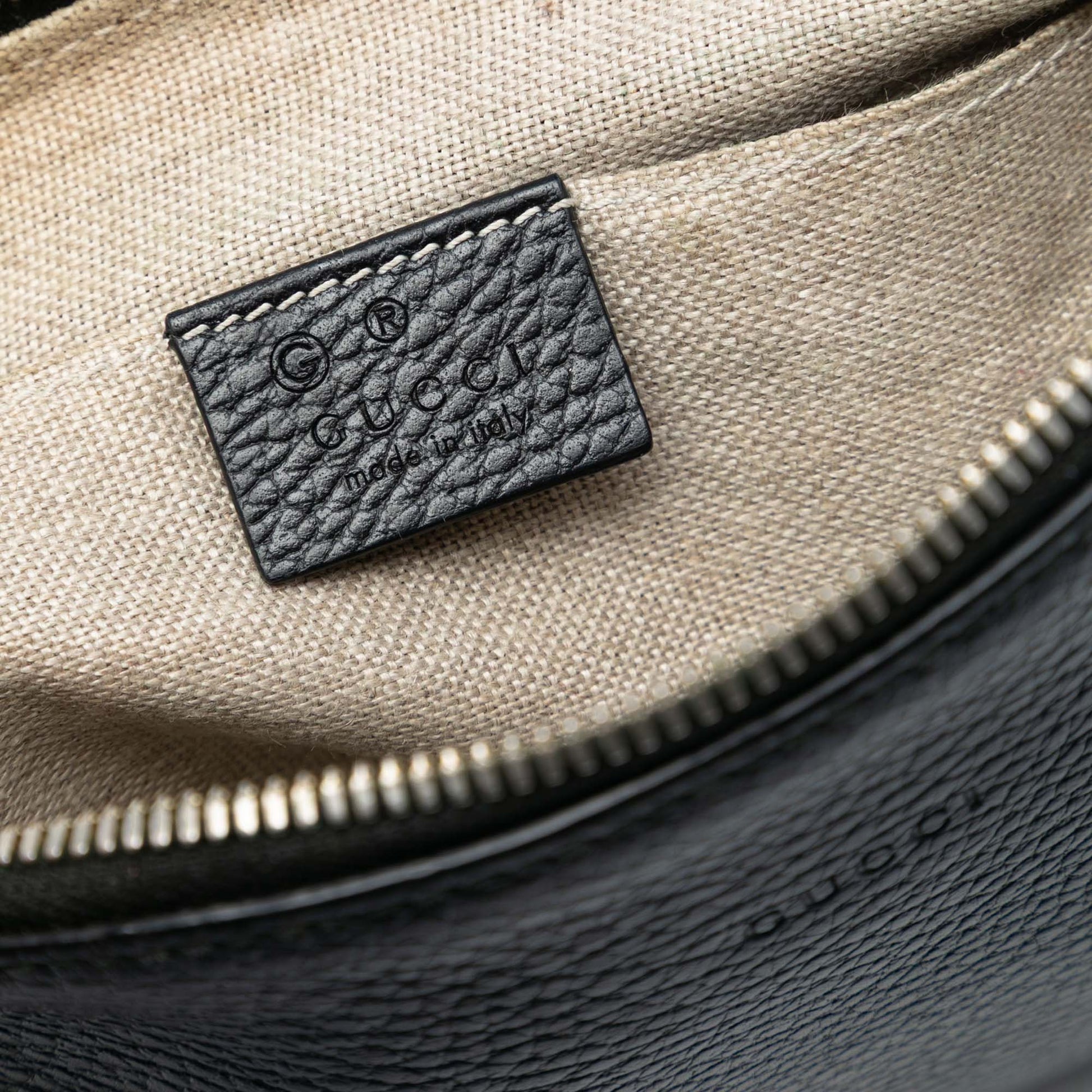 Gucci Calfskin Bamboo Clutch