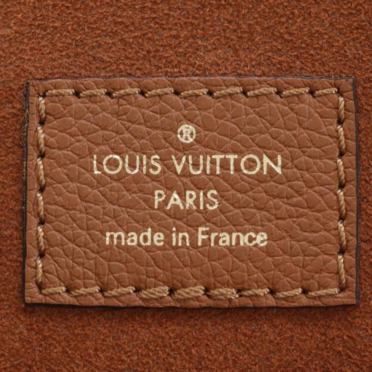 Louis Vuitton Leather Lockme Shopper Tote