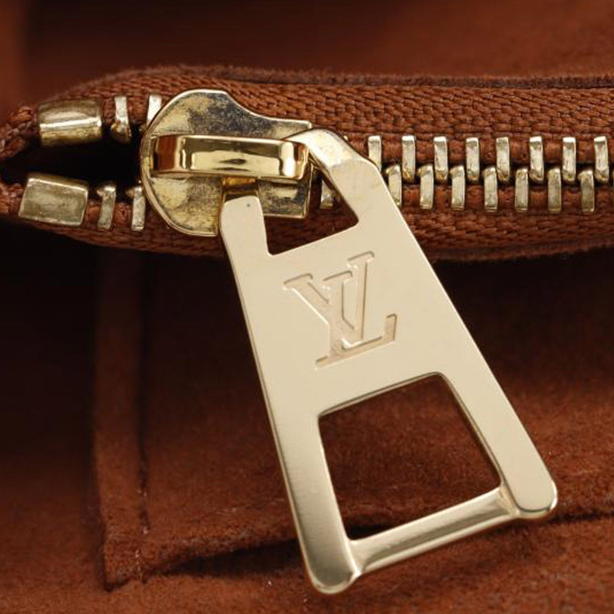 Louis Vuitton Leather Lockme Shopper Tote