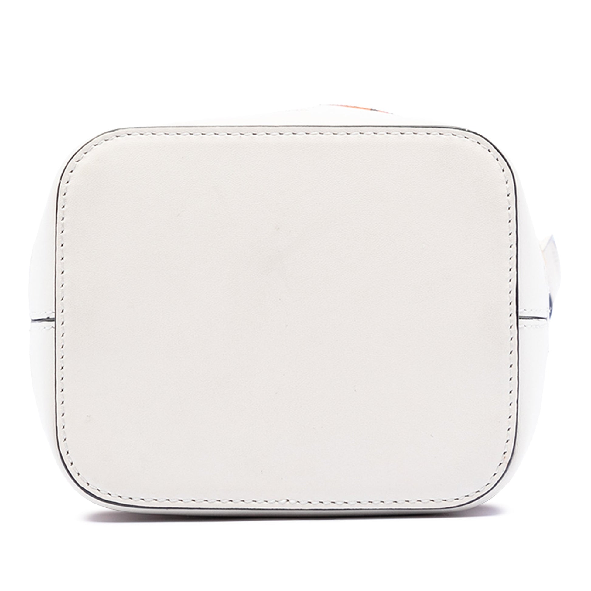 Fendi Mini Zucca Suede Mon Tresor Bucket Bag