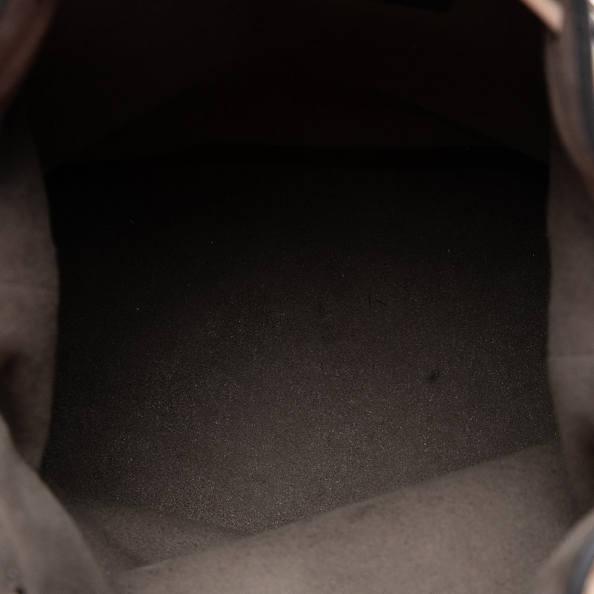 Fendi Mini Zucca Suede Mon Tresor Bucket Bag