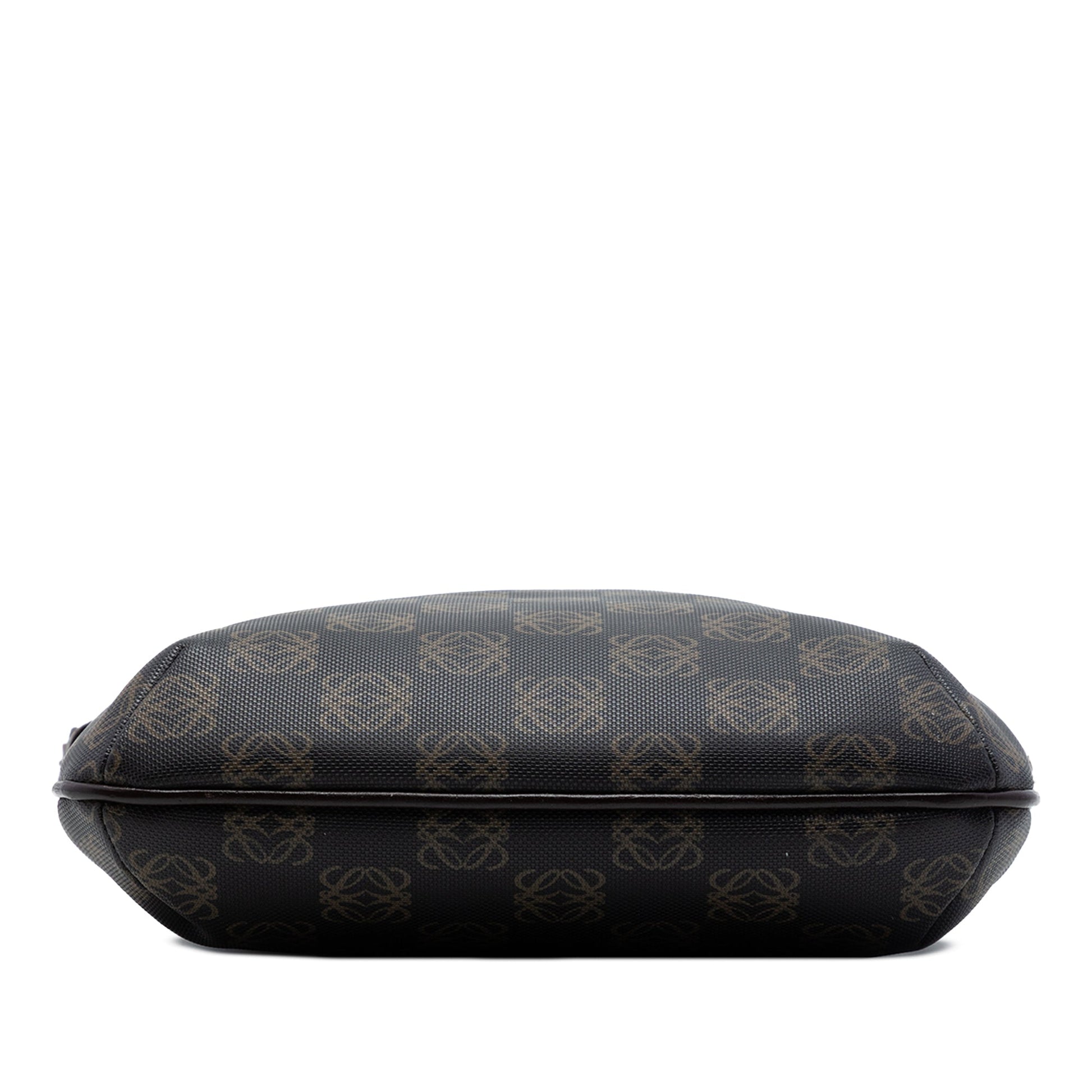 LOEWE Anagram Coated Canvas Crossbody